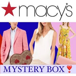 Macy’s Mystery Box! Surprise Reseller Fun Box